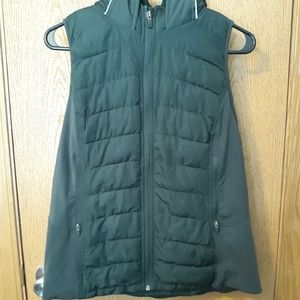 Tangerine brand puffer vest
